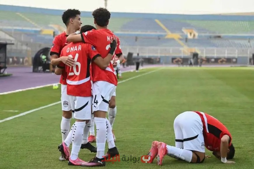 مفاجأة كبيرة: منتخب مصر للشباب يتقدم على نيجيريا بنتيجة مفاجئة في الشوط الأول!