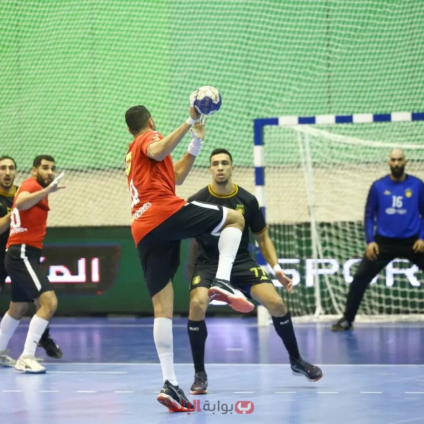 الفوز الكبير للأهلي يحقق مركز الصدارة في بطولة كأس الكؤوس الإفريقية لكرة اليد!