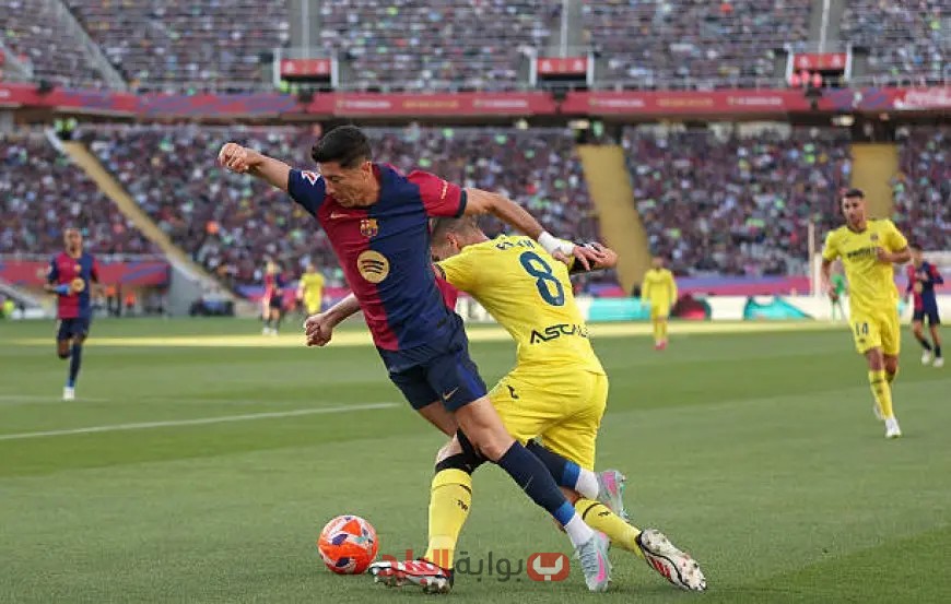 فياريال يفجر مفاجأة كبرى ويسحق برشلونة بنتيجة ثقيلة في الدوري الإسباني