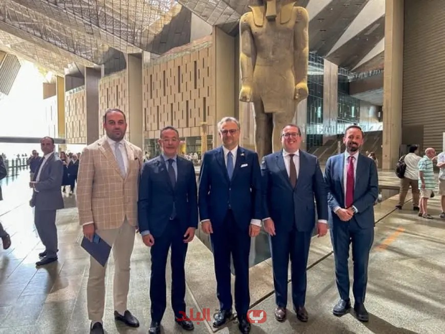 مستشار البيت الأبيض يشيد بالمتحف المصري الضخم كأحد أبرز المعالم الثقافية العالمية
