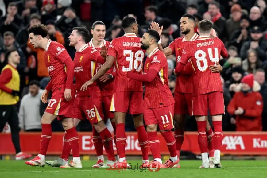 لن تصدق ماذا يحدث في مباراة ليفربول وبرايتون في الدوري الإنجليزي!