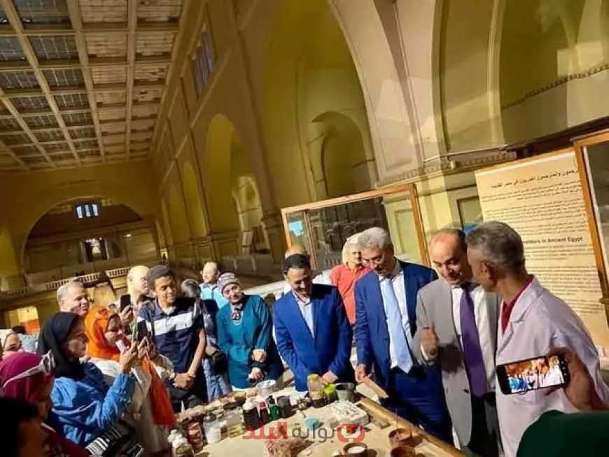 استعراض: الذكاء الاصطناعي ينقذ تراثنا المصري في المتحف الشهير!