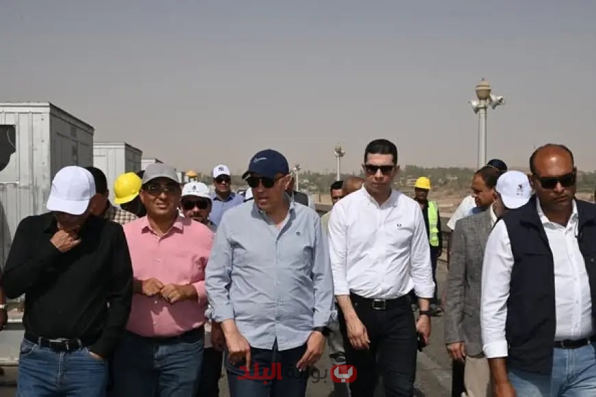 وزير الري يزور خزان أسوان لتحسين أدائه! شاهد الصور الحصرية والتفاصيل الكاملة هنا