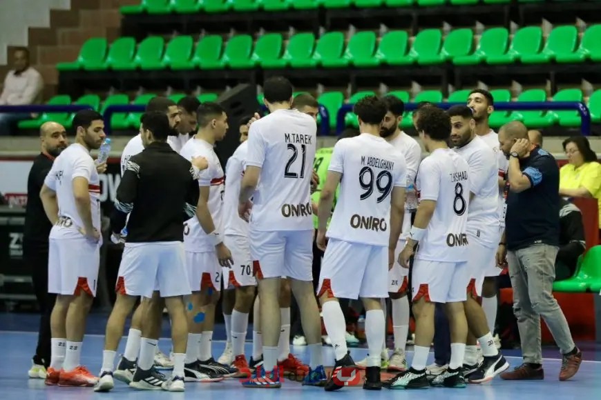 الزمالك يسحق وداد سمارة ويتصدر مجموعته في كأس الكؤوس الأفريقية لليد!