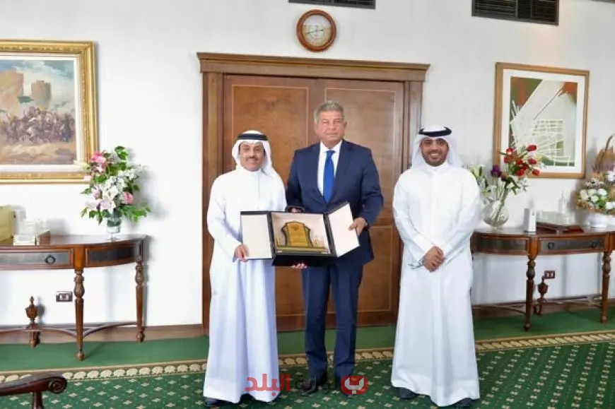 رئيس الإعلام يجتمع مع وفد كويتي ويفتح آفاق التعاون!