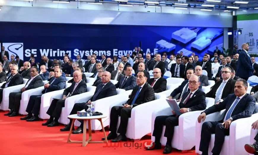 رئيس الوزراء يُدشن مصنع سوميتومو الجديد لتصنيع الضفائر الكهربائية للسيارات!