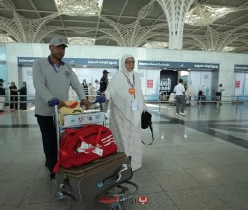 وصول أكثر من 5500 حاج إلى المدينة المنورة.. اكتشف كيف سيتم نقلهم إلى مكة المكرمة!