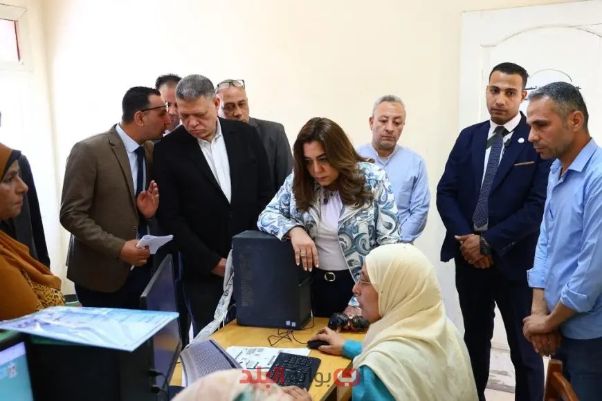 وزيرة التنمية المحلية تفاجئ الجميع بجولتها في الصف بالجيزة! ماذا اكتشفت؟