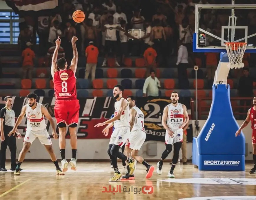 مباراة نارية اليوم بين الأهلي والزمالك في نصف نهائي دوري السوبر للسلة!