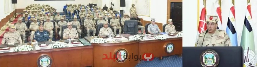 وزير الدفاع يكشف عن مشروع مبتكر لتطوير مراكز القيادة التعبوية في المنطقة الغربية العسكرية!