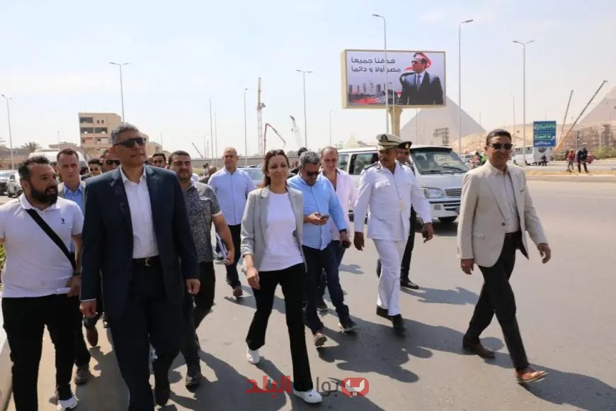 مفاجأة كبرى: محافظ الجيزة يكشف عن تفاصيل تطويرية هامة لمحيط المتحف المصري الكبير!