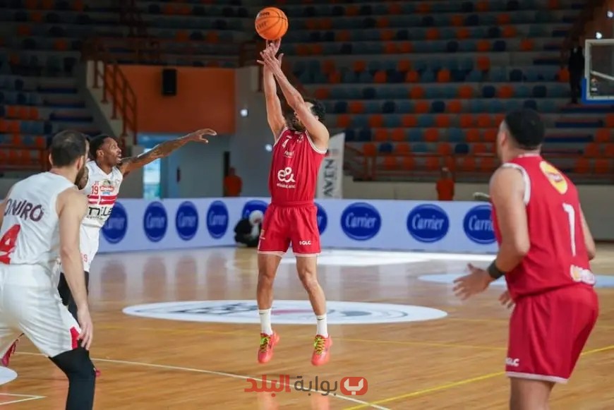 سلة الأهلي تدمر الزمالك في نتيجة ساحقة وتتأهل لنهائي السوبر!