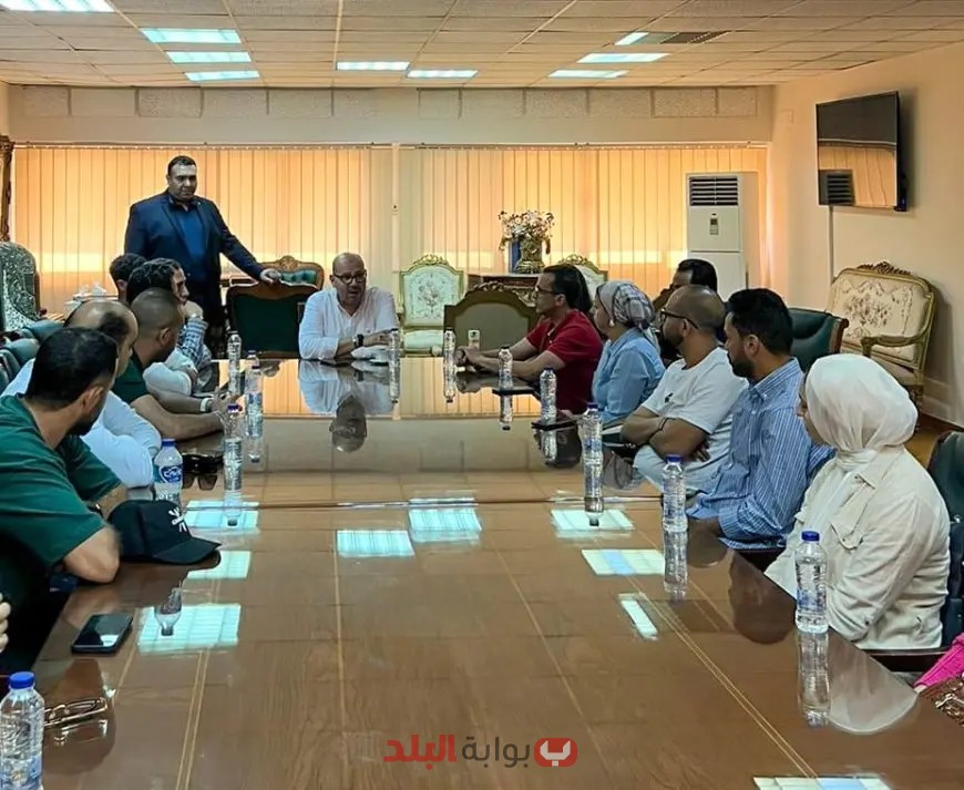 “لا تفوّت فرصة لقاء ياسر إدريس مع وفد دبلومة الإدارة الرياضية من فيفا!”