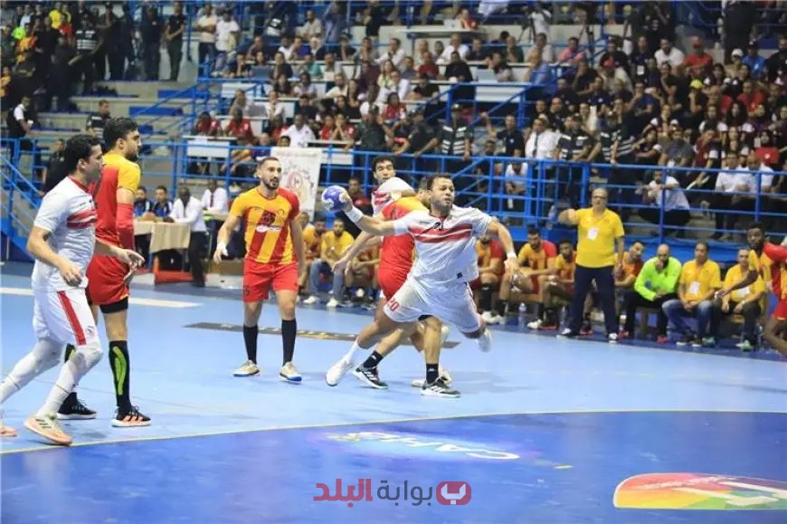 معركة نارية في نصف نهائي بطولة الأفريقية لليد: الزمالك يواجه الترجي التونسي!