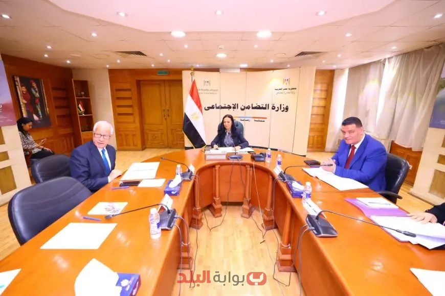 وزيرة التضامن تترأس اجتماع هام لمجلس أمناء التكافل الاجتماعي!