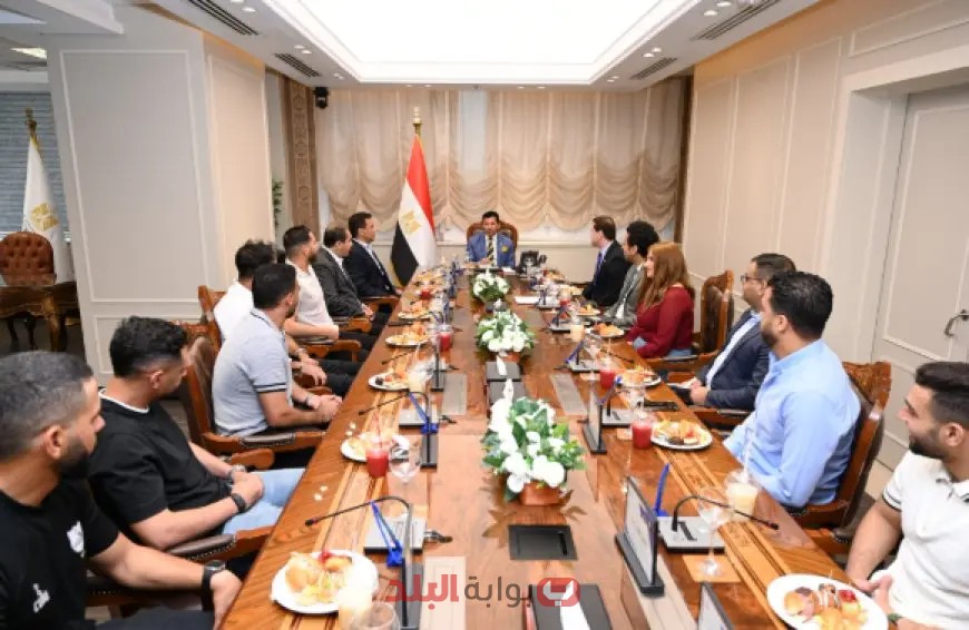 وزير الرياضة يُفتح أبواب الإثارة والتشويق لاستقبال بعثة الرياضيين العائدين من ليبيا في العاصمة الإدارية