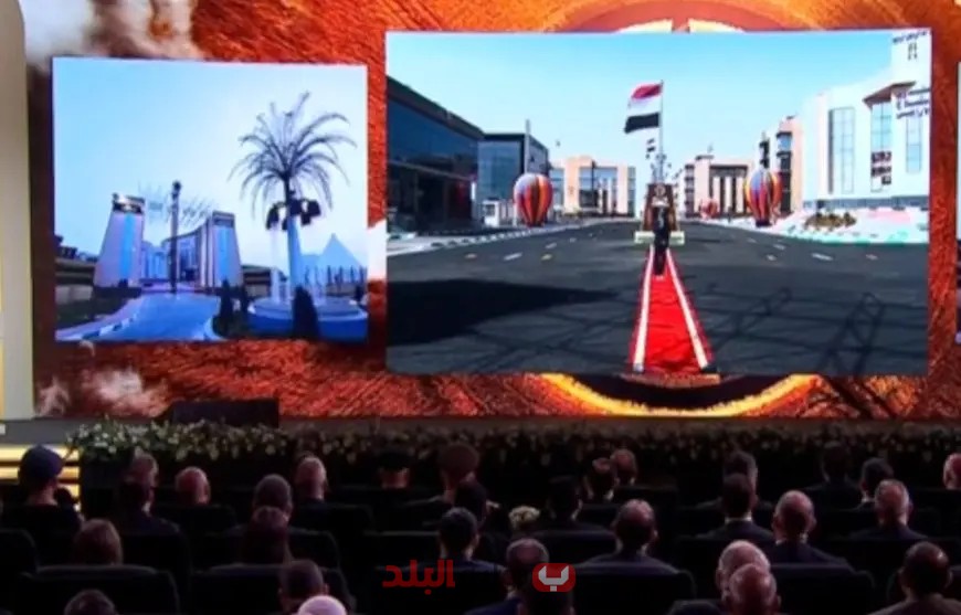 الرئيس السيسي يُدشِّن مجمع المصالح الحكومية بالوادي الجديد بطريقة استثنائية!