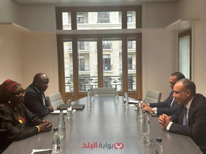 لقاء ناري ومثير بين وزير الخارجية القطري ووزيرة التكامل الأفريقي والشئون الخارجية السنغالية!