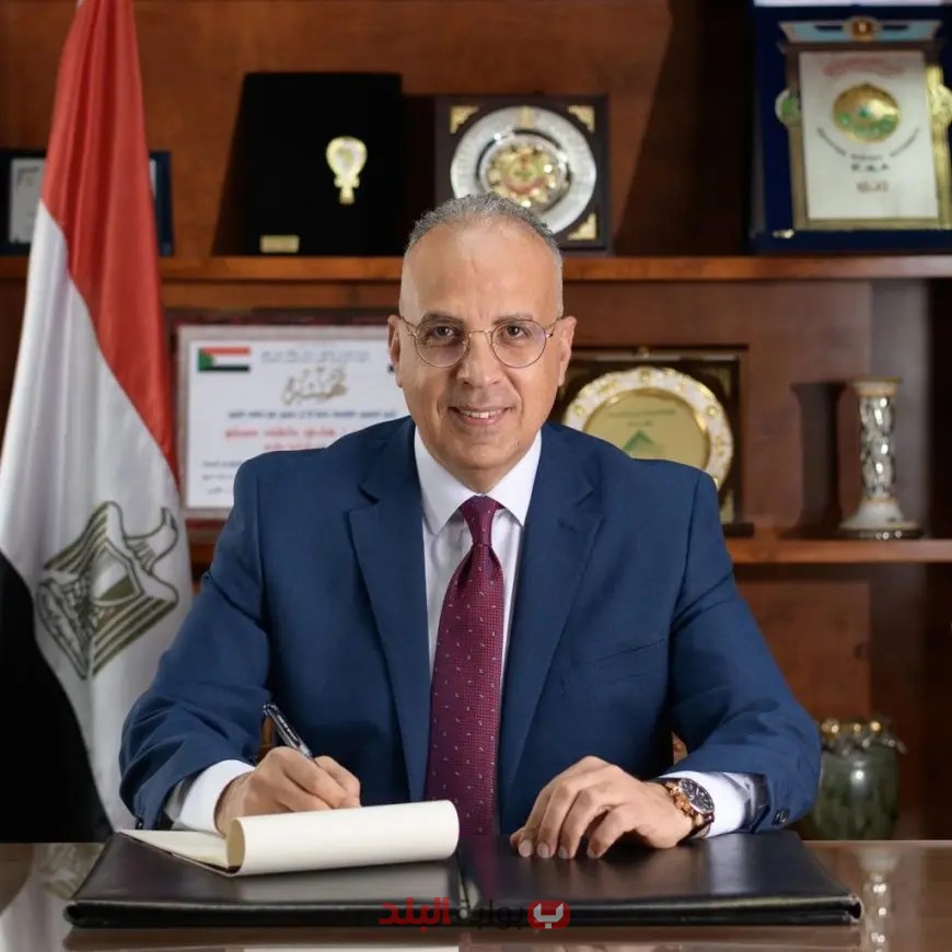 وزير الري يفتح النافذة على مستقبل مشرق للهيئة المصرية للمساحة!