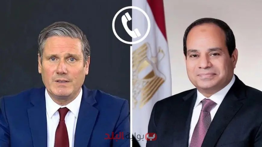 بالفيديو: الرئيس السيسي يحصل على اتصال هاتفي مفاجئ من رئيس وزراء بريطانيا!