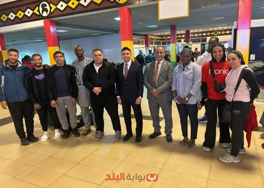 قادمون بقوة: المنتخب المصري يهبط في غينيا للسامبو!