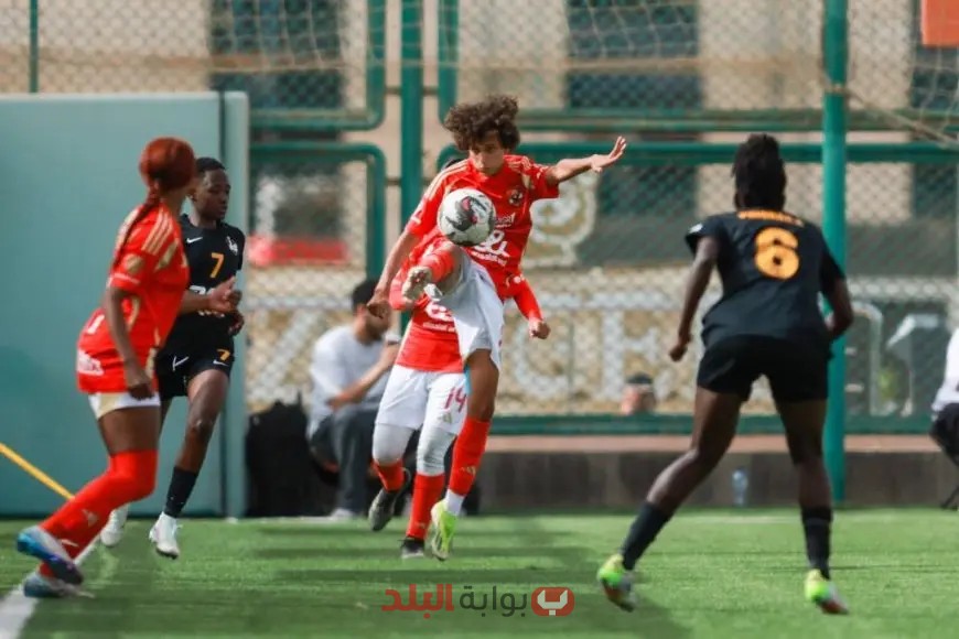 بالصور: نهائي مثير بين الأهلي ووادي دجلة في كأس مصر للكرة النسائية!