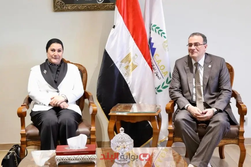 رئيس “التنظيم والإدارة” يبحث مع “القومي للطفولة” خطة تعزيز التعاون في تعديل هيكل المجلس!