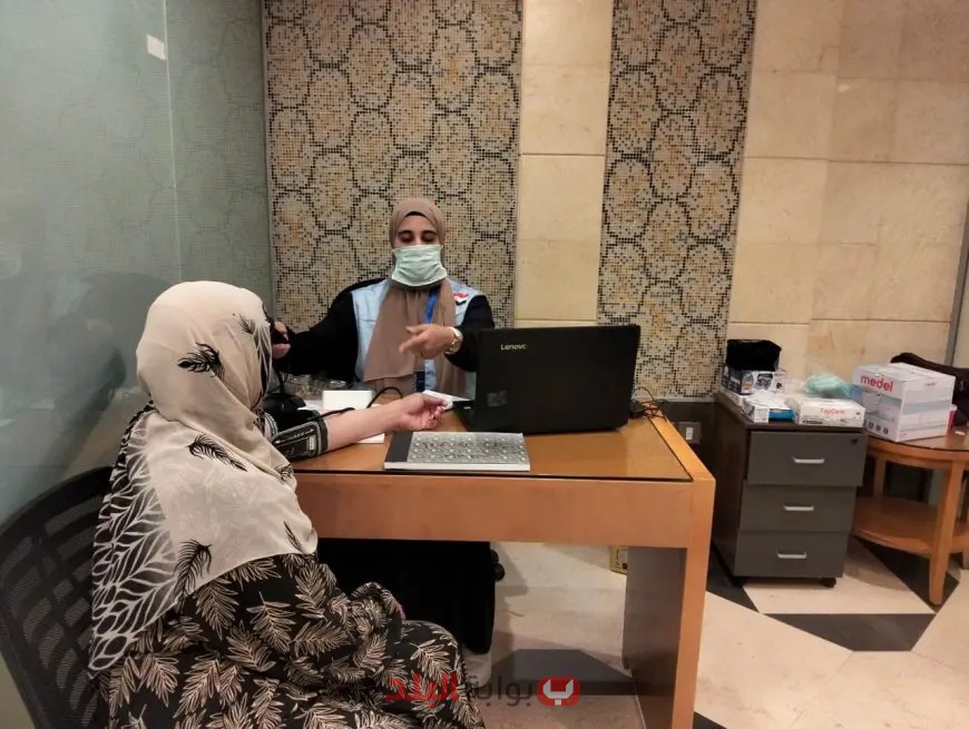 “كشف حصري: عيادات البعثة الطبية تسجل زيارات مذهلة من الحجاج المصريين!”