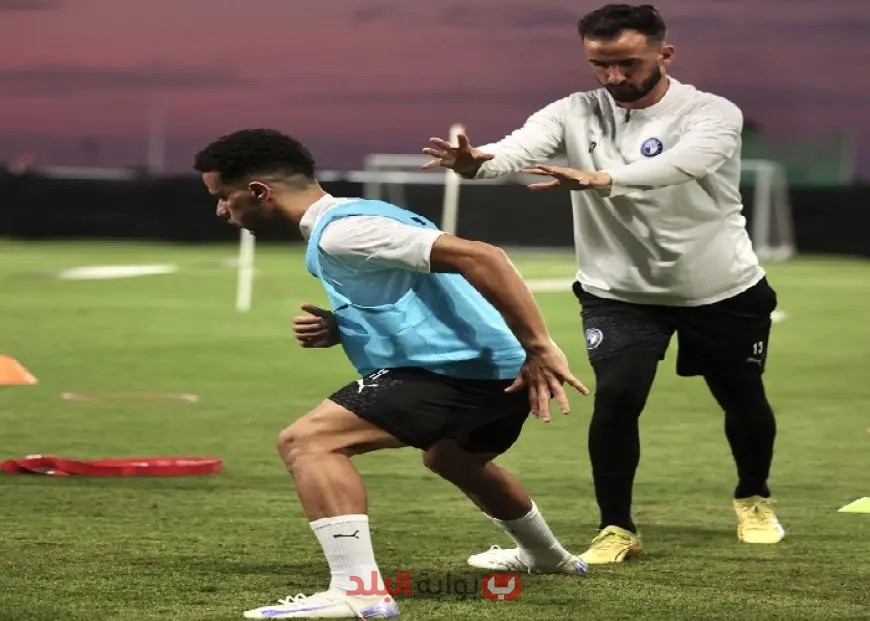 بيراميدز يُنهي تدريباته بأسلوب رائع استعدادًا لمباراة صن داونز في نهائي دوري الأبطال