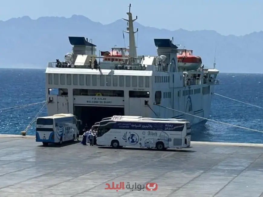 مفاجأة: رحيل 47 حاجًا من ميناء نويبع في فوجهم السادس إلى الأراضي المقدسة!