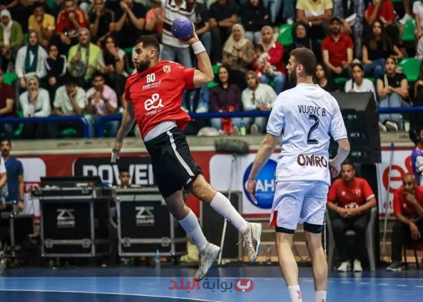 أحمد عادل ينهي موسمه بنجاح في بطولة كأس الكؤوس