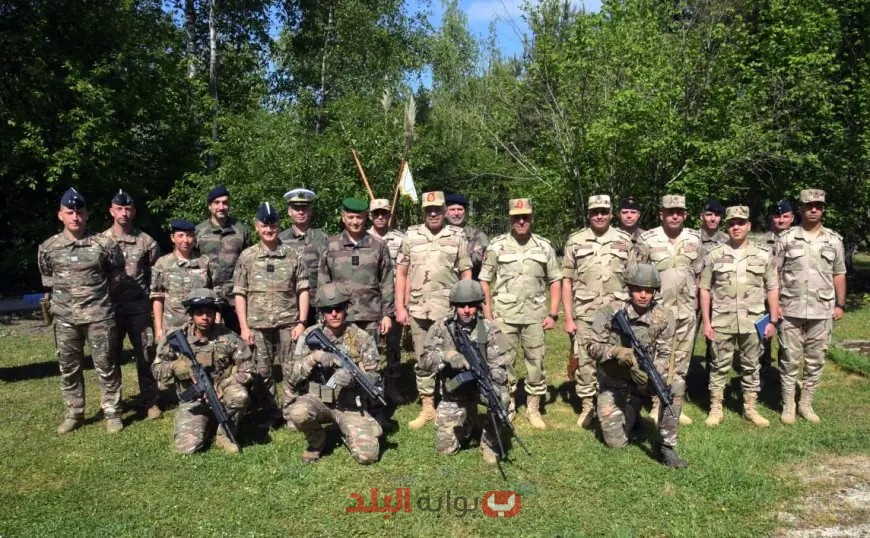 بعد زيارة فرنسا الرسمية.. رئيس الأركان يعود إلى الوطن بأخبار هامة!