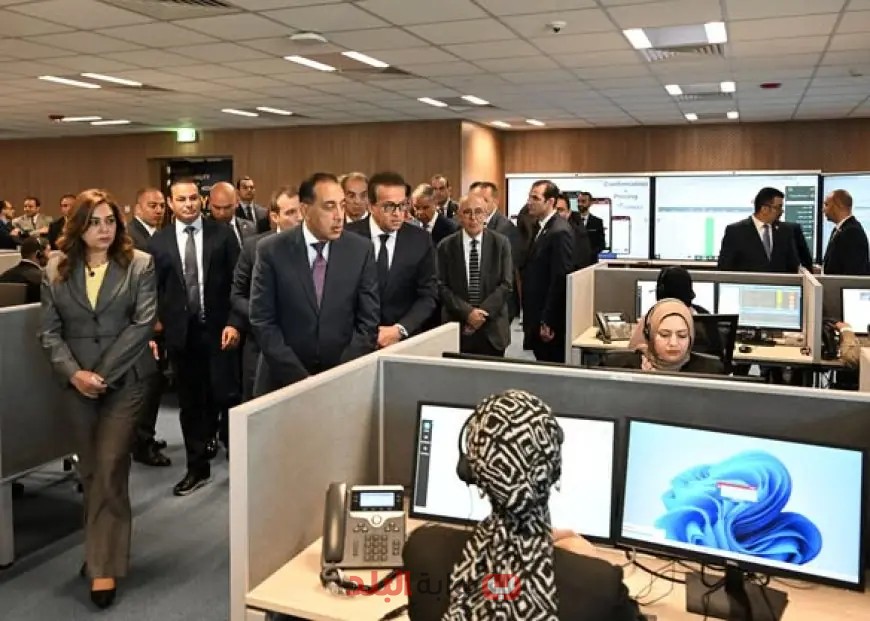 “رئيس الوزراء يكشف عن مفاجأة كبرى: المقر الجديد لهيئة الإسعاف المصرية مذهل للغاية!”