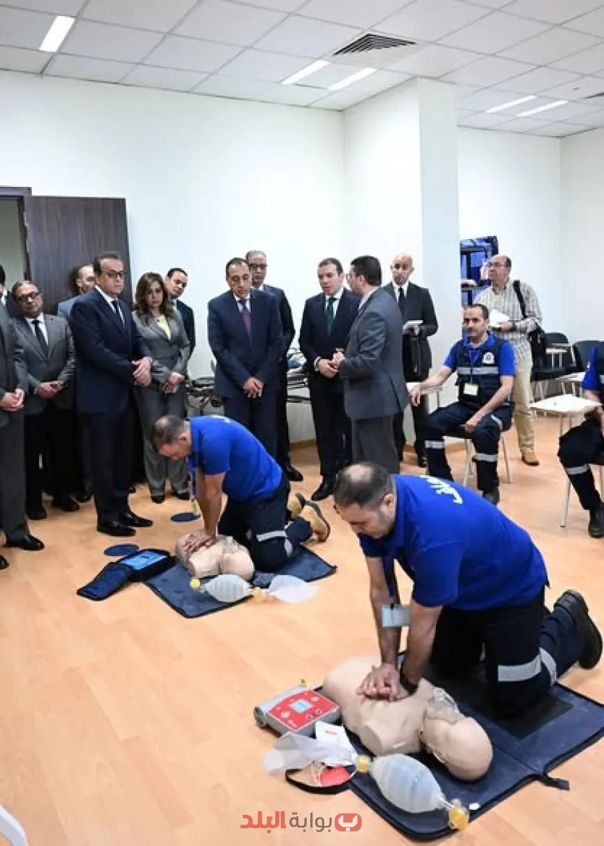 رئيس الوزراء يزور المركز القومي للتدريب ويفاجئ الجميع بموقف مثير!
