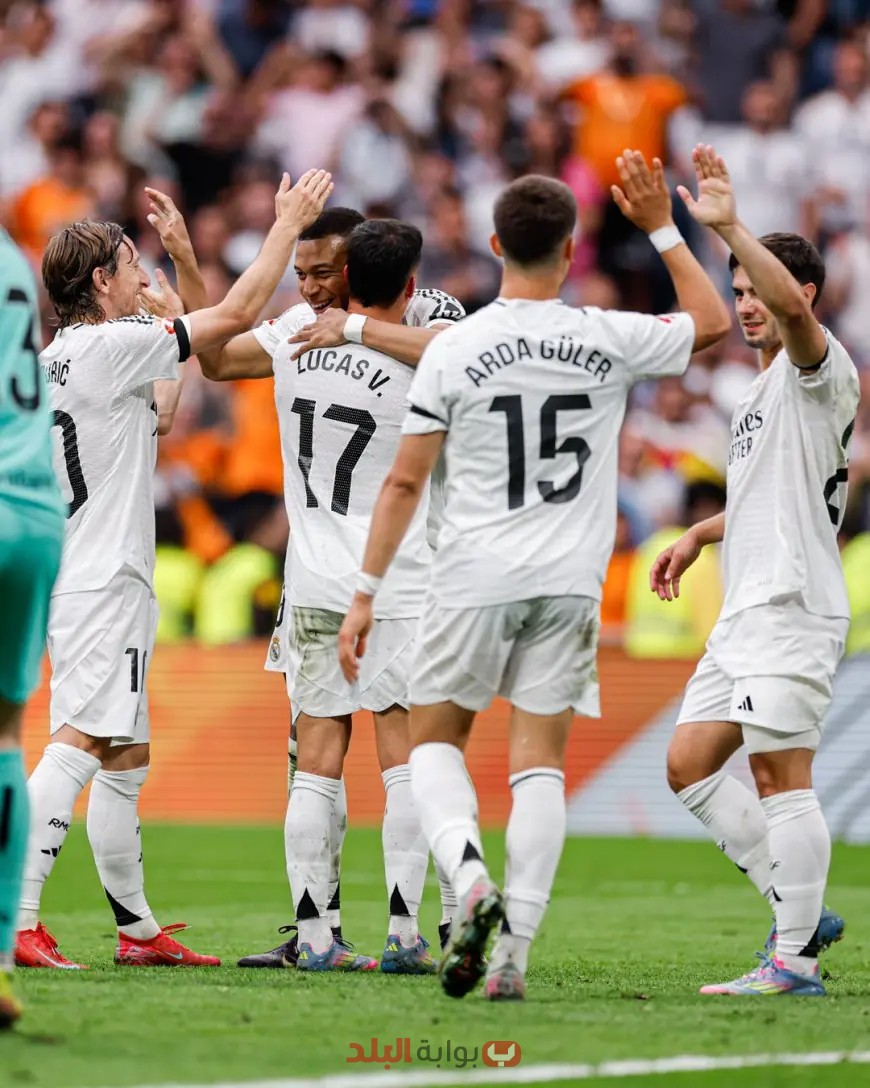 ريال مدريد يفوز بنتيجة ساحقة على سوسيداد ويودع أنشيلوتي ومودريتش بشكل رائع!