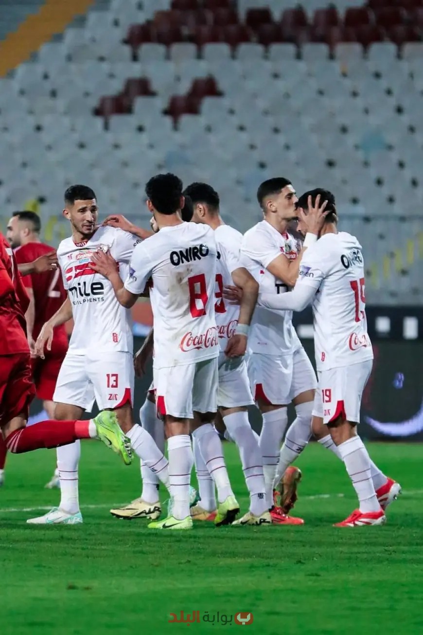 الزمالك يسحق بتروجت بنتيجة ثلاثية في مباراة مثيرة في الدوري!