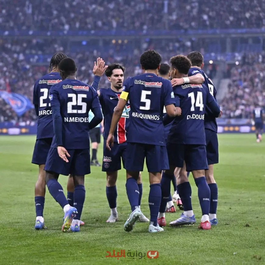 باريس سان جيرمان يطيح بريمس ويتوّج بلقب كأس فرنسا بنتيجة ساحقة!