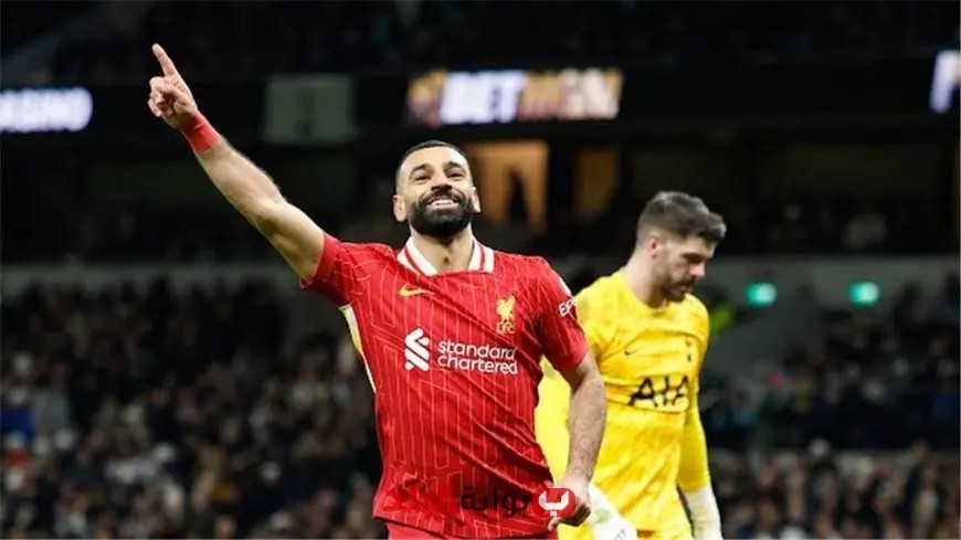 محمد صلاح يحقق رقماً قياسياً جديداً في الدوري الإنجليزي!