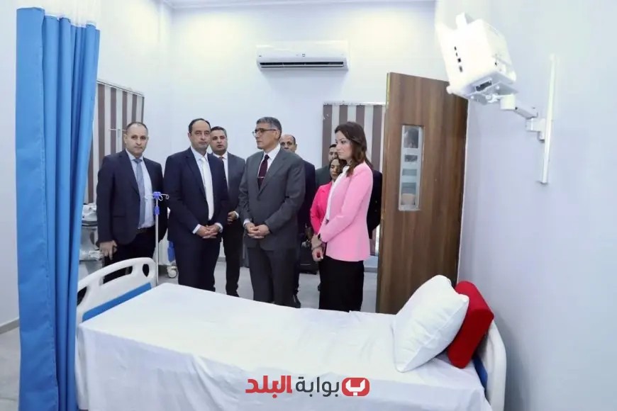 مفاجأة مذهلة: زيارة مؤثرة لمحافظ الجيزة إلى مركز إمبابة لمعالجة مرضى الإدمان!