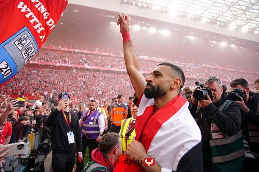 مفاجأة رائعة! المقاولون العرب يحتفلون بمحمد صلاح وجائزته كأفضل لاعب في الدوري الإنجليزي