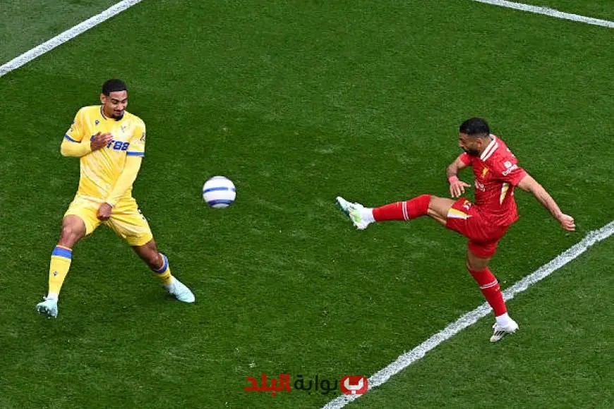 صلاح يتألق ويحقق تعادلًا ثمينًا مع ليفربول ضد كريستال بالاس في ليلة تتويجهم بالدوري الإنجليزي!