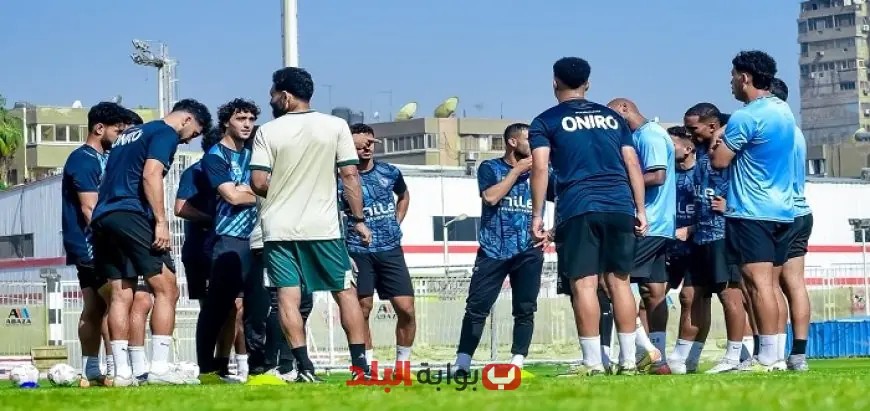 بالصور: الزمالك يعود بقوة للتدريبات قبل مواجهة فاركو!
