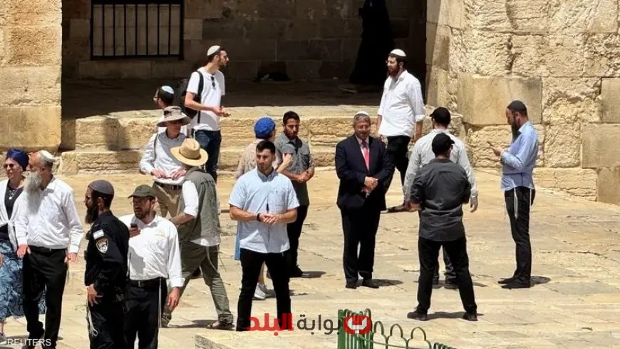 اكتشف كيف اقتحم بن غفير المسجد الأقصى وفجر الجدل!