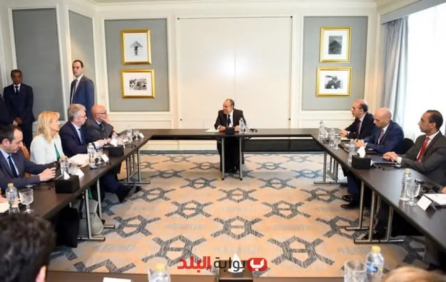وزير الخارجية يعلن عن خطة تعاون آسرة مع الاتحاد الأوروبي