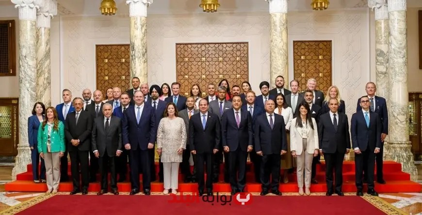 رئيسة غرفة التجارة الأمريكية تثني على قيادة السيسي وتتوقع استقراراً لمصر