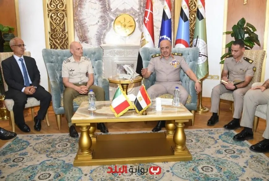 المفاجأة الكبرى: لقاء ناري بين الفريق أحمد خليفة ورئيس الأركان المشتركة الإيطالية