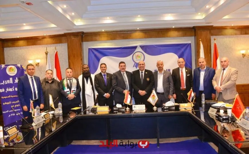 شريف مصطفى يتوج بلقب رئيس الاتحاد العربي للكونغ فو!