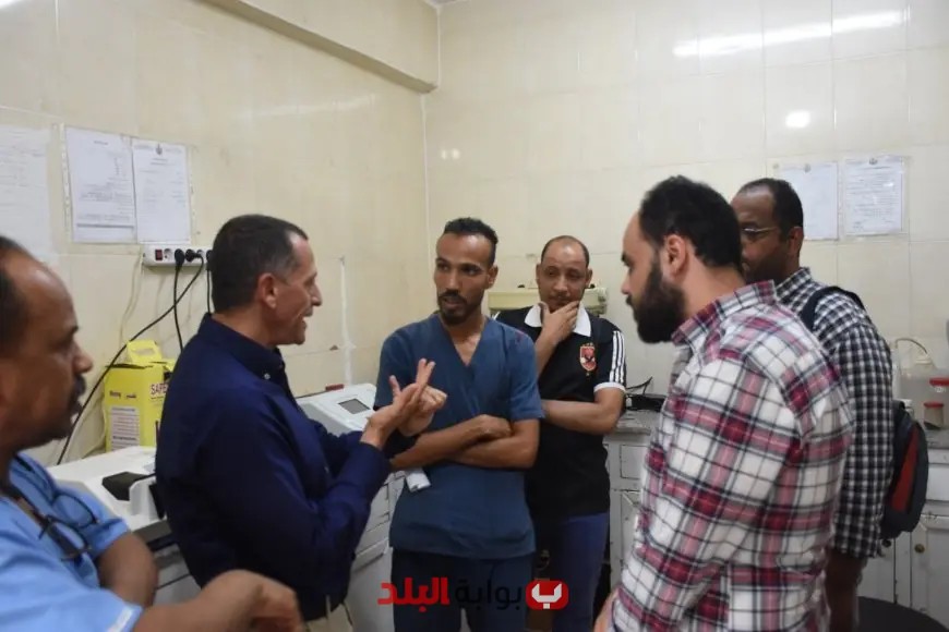 “كشف حصري: زيارة مفاجئة لمشفى التكامل في أسوان تكشف أسرار عالم العقل والعلاجات الجديدة!”