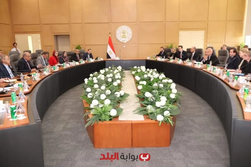 وزير الكهرباء يلتقي وزير التجارة الخارجية السويدي لتعزيز الشراكة الدولية في مجال الطاقة