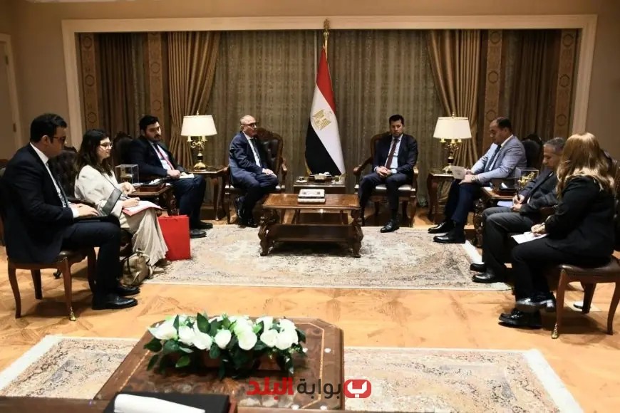 صبحي يبحث مع سفير تركيا في القاهرة تعاوناً ثنائياً مثيراً في الشباب والرياضة